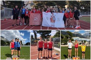 14 medalja osvojili su naši mladi atletičari!